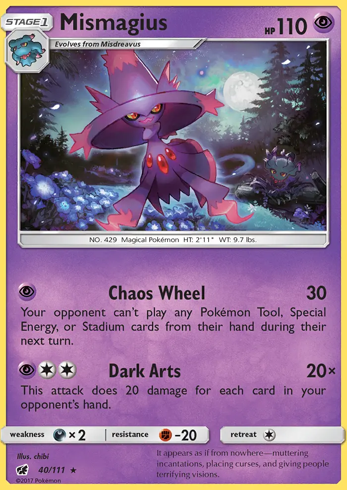 Mismagius, Crimson Invasion 40