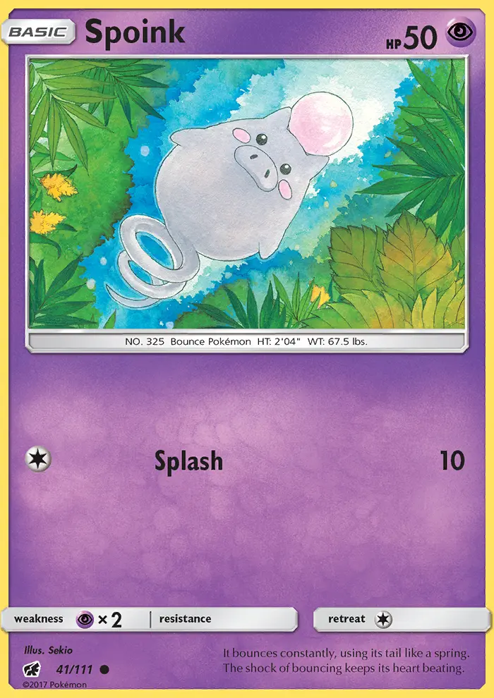 Spoink, Crimson Invasion 41