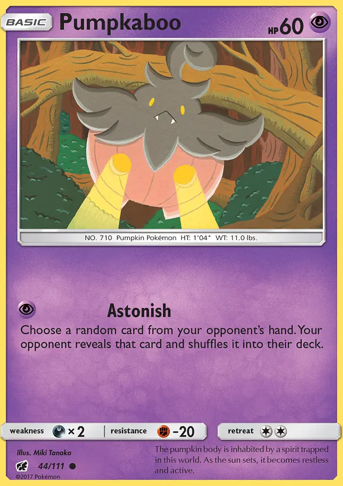 Pumpkaboo, Crimson Invasion 44