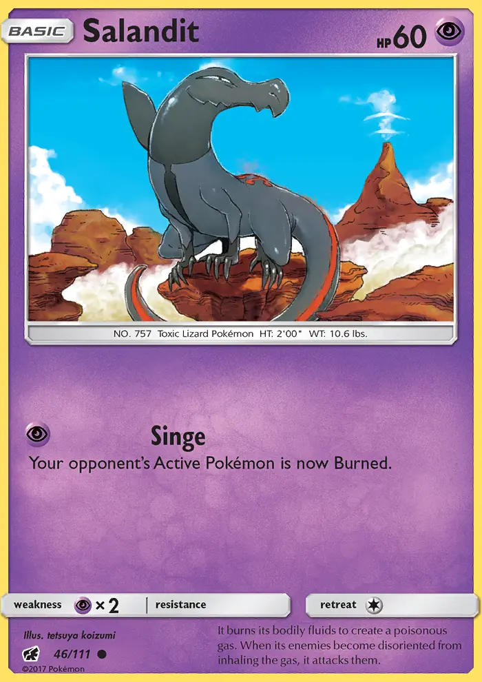 Salandit, Crimson Invasion 46