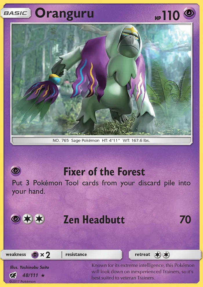 Oranguru, Crimson Invasion 48