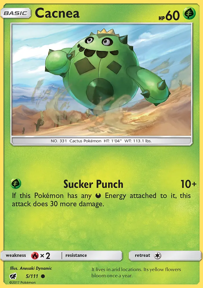 Cacnea, Crimson Invasion 5