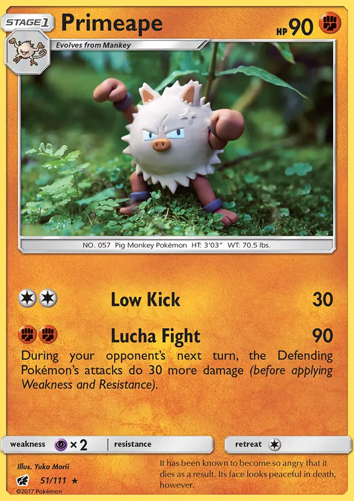 Primeape, Crimson Invasion 51