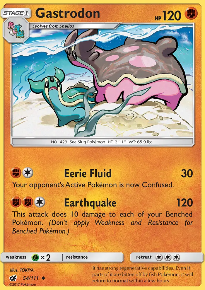 Gastrodon, Crimson Invasion 54