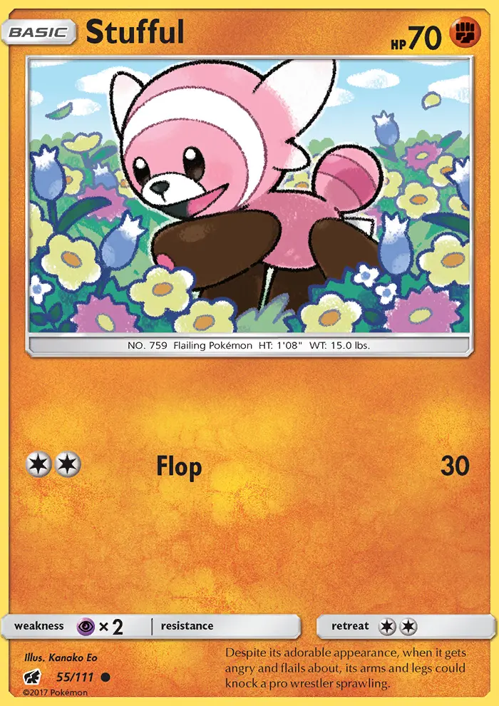 Stufful, Crimson Invasion 55