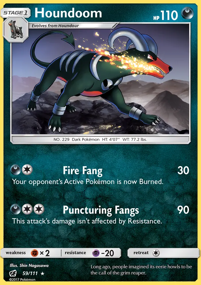 Houndoom, Crimson Invasion 59