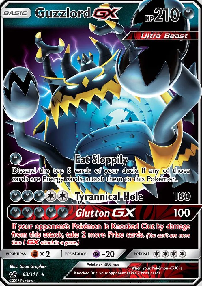 Guzzlord GX, Crimson Invasion 63