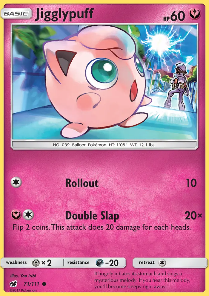 Jigglypuff, Crimson Invasion 71