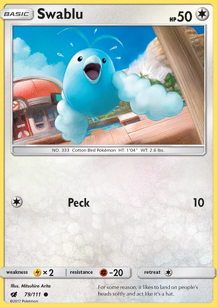 Swablu, Crimson Invasion 79