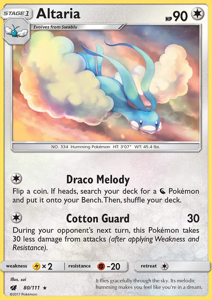 Altaria, Crimson Invasion 80
