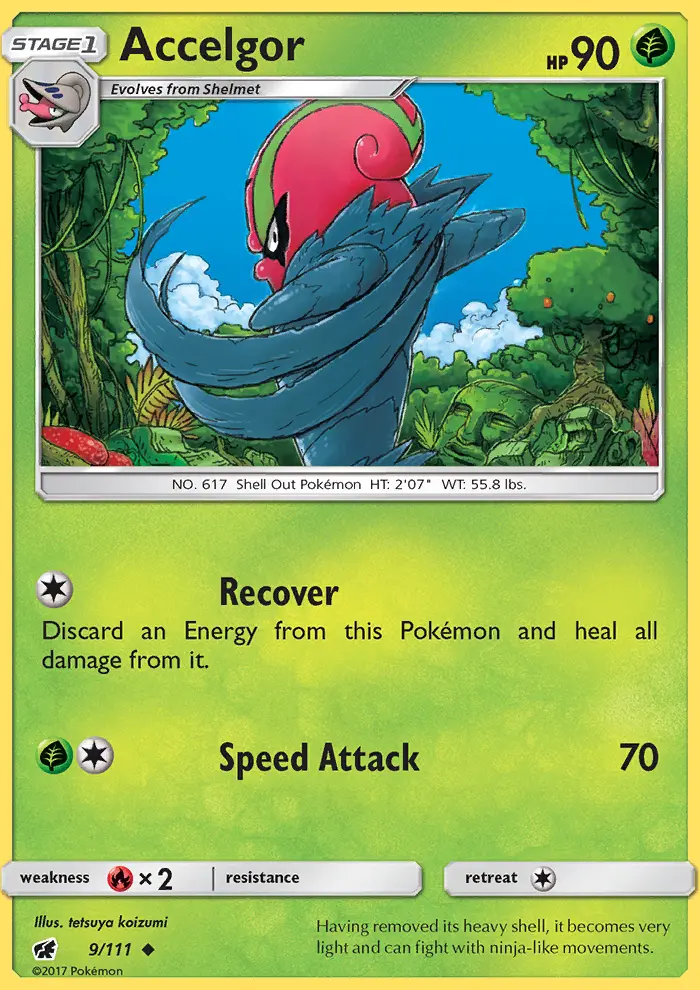 Accelgor, Crimson Invasion 9