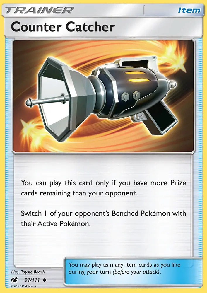 Counter Catcher, Crimson Invasion 91