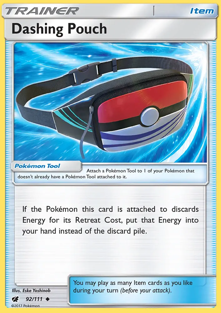 Dashing Pouch, Crimson Invasion 92