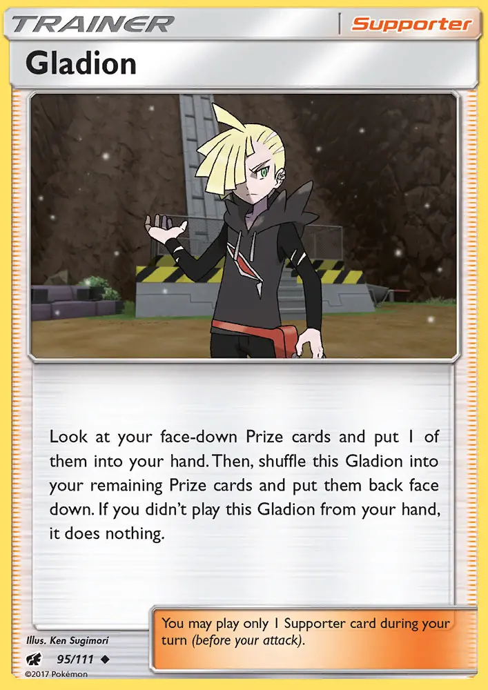 Gladion, Crimson Invasion 95