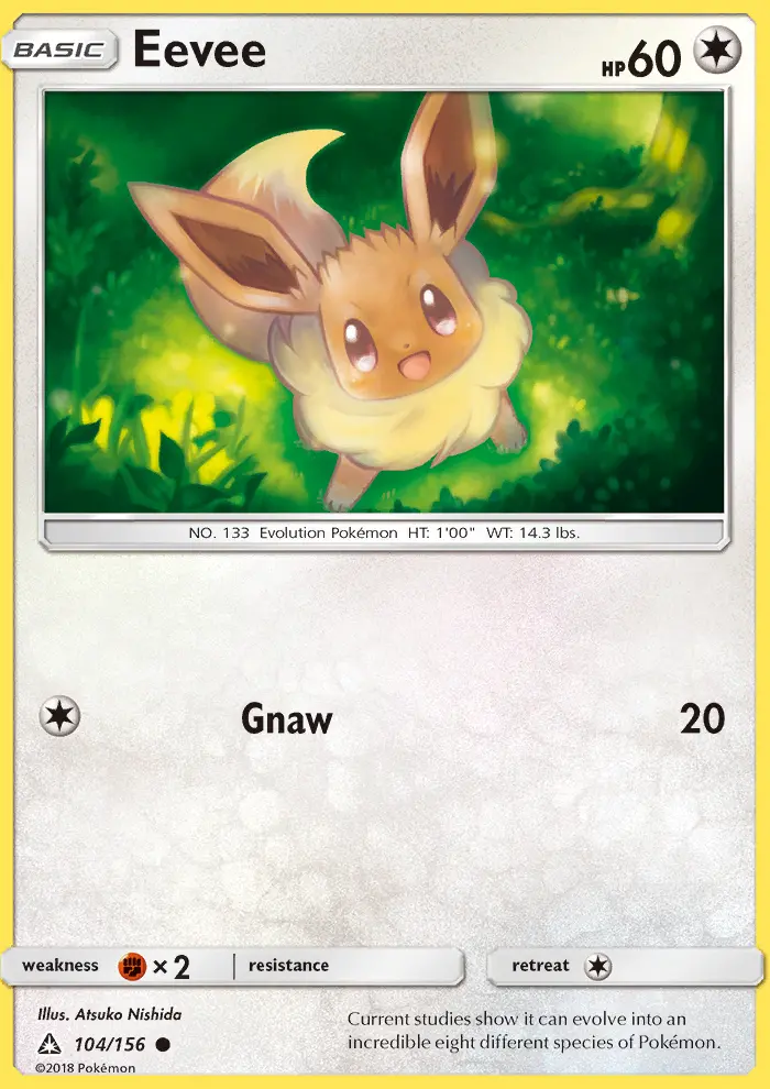 Eevee, Ultra Prism 104