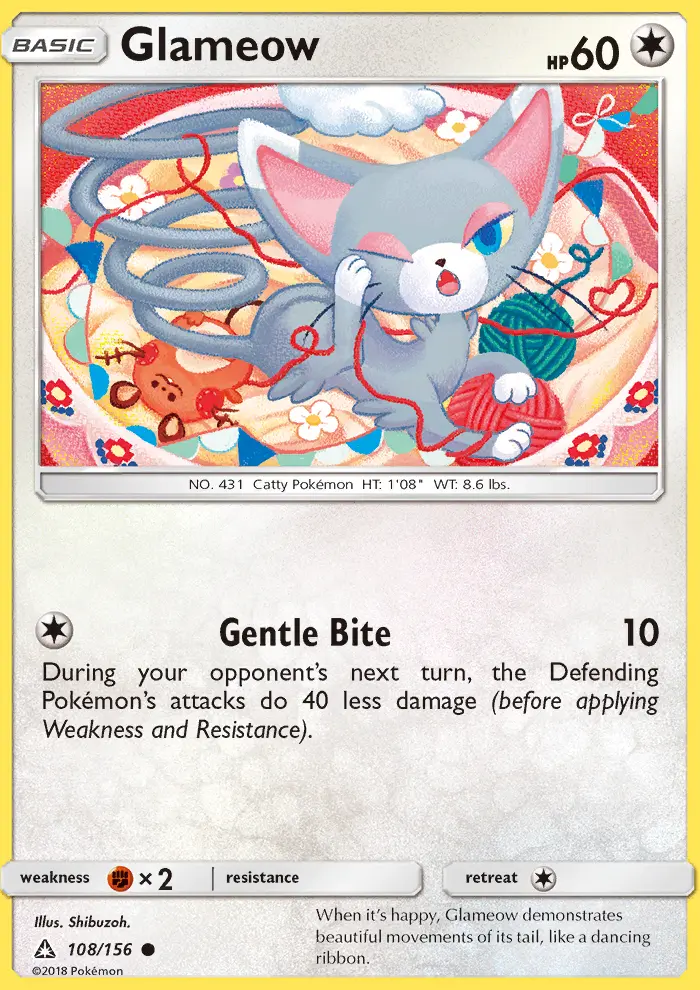 Glameow, Ultra Prism 108
