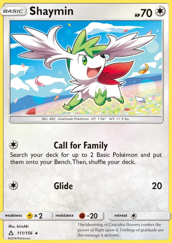 Shaymin, Ultra Prism 111