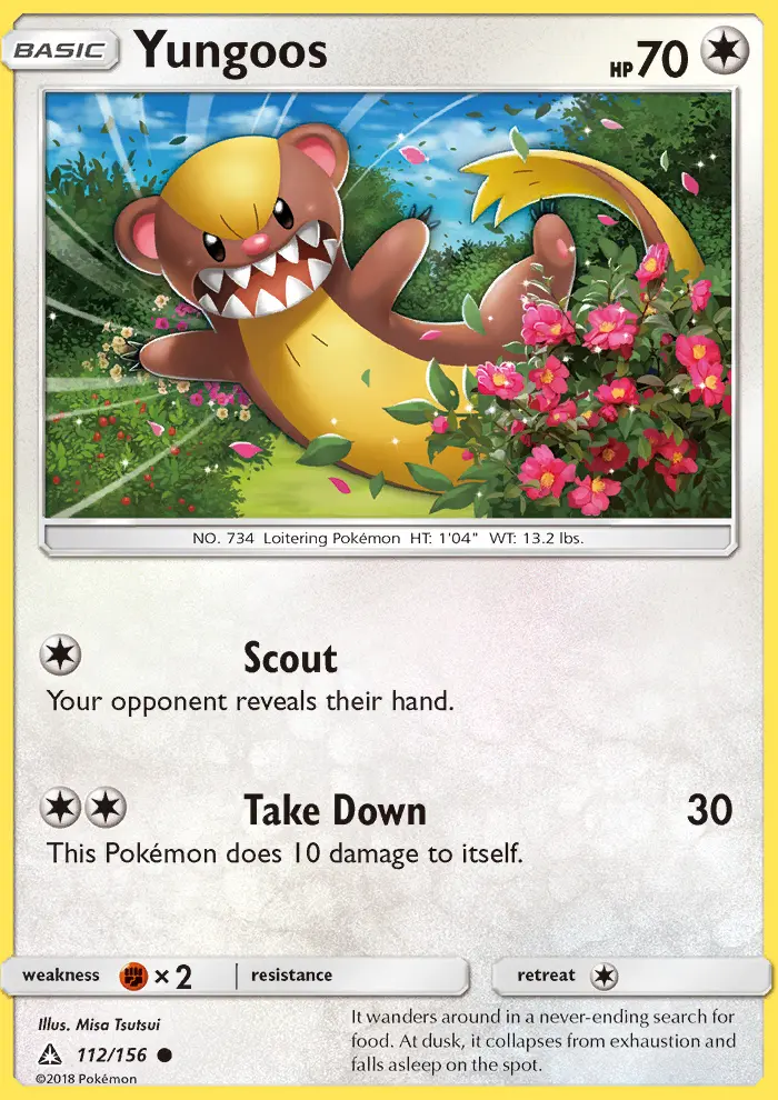 Yungoos, Ultra Prism 112