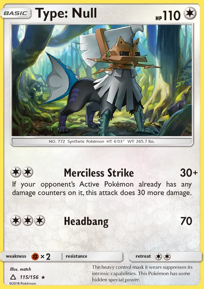 Type: Null, Ultra Prism 115