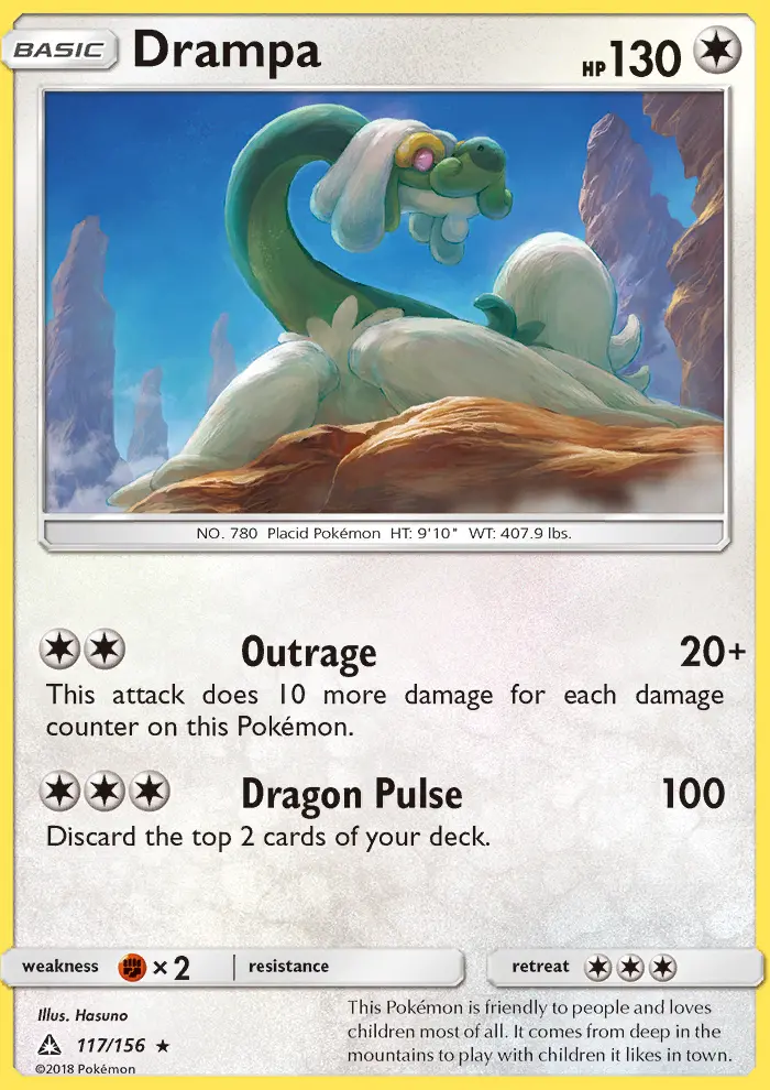 Drampa, Ultra Prism 117