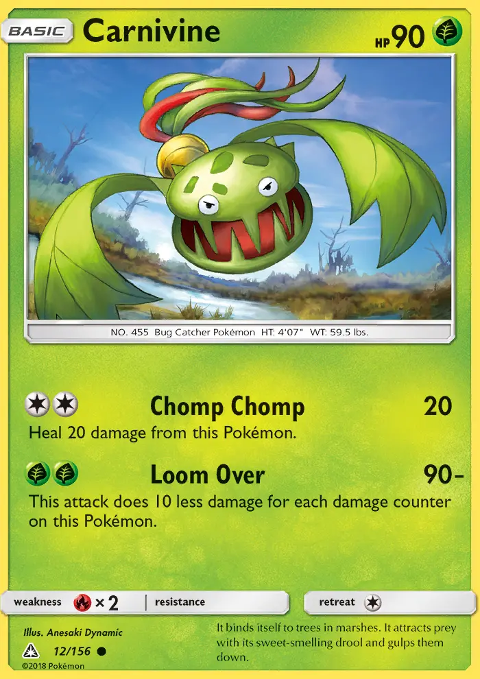 Carnivine, Ultra Prism 12