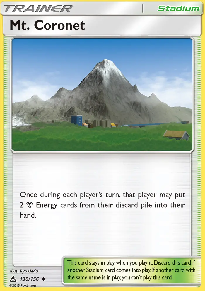 Mt. Coronet, Ultra Prism 130