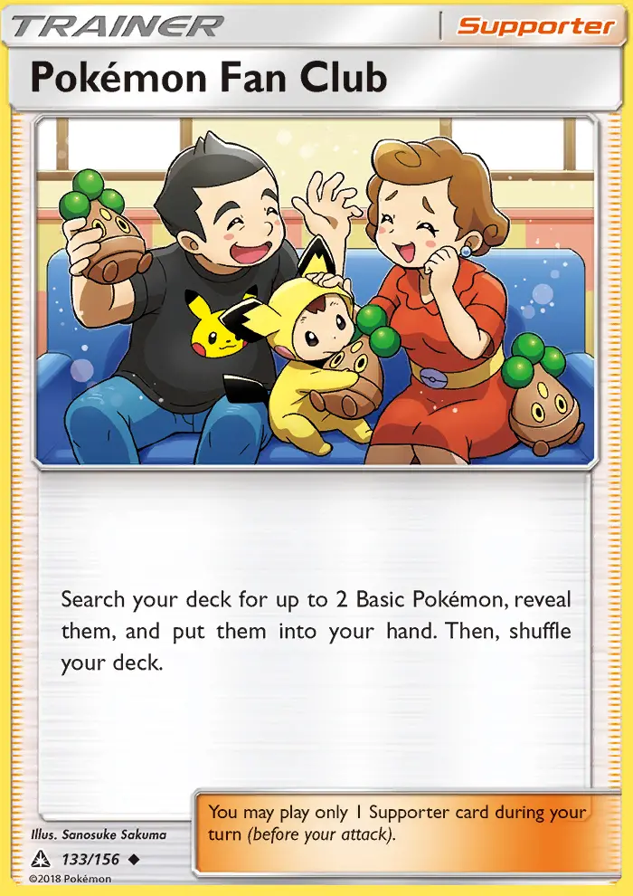 Pokémon Fan Club, Ultra Prism 133