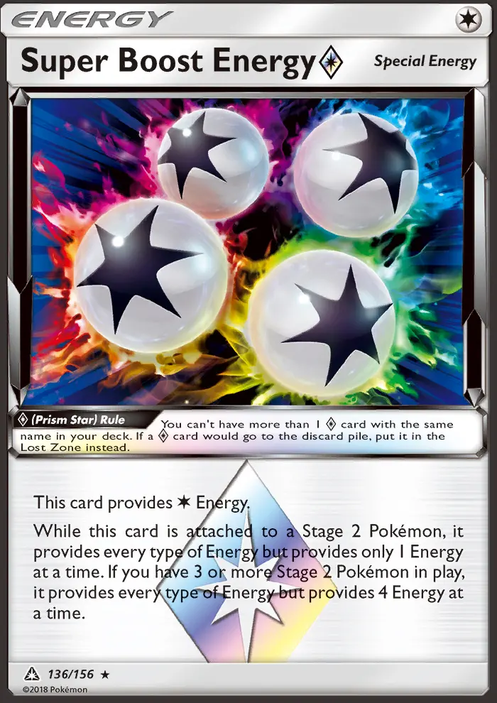 Super Boost Energy ◇, Ultra Prism 136