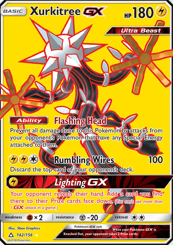 Xurkitree GX, Ultra Prism 142