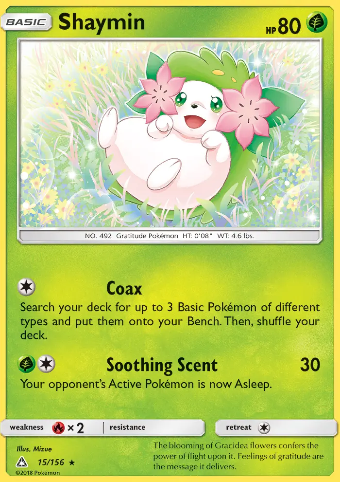 Shaymin, Ultra Prism 15