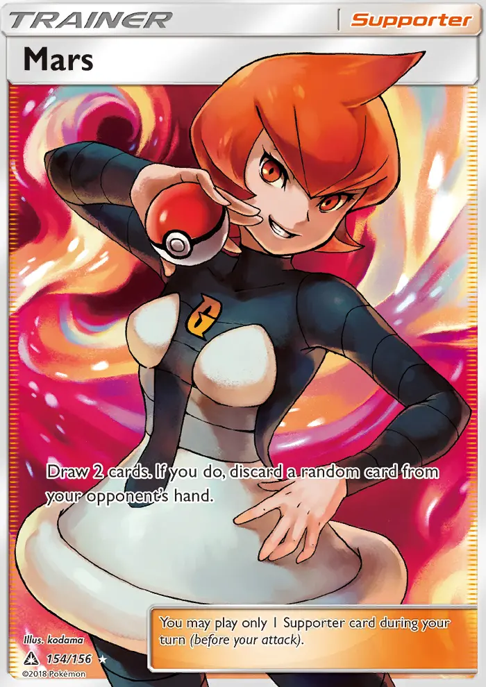 Mars, Ultra Prism 154