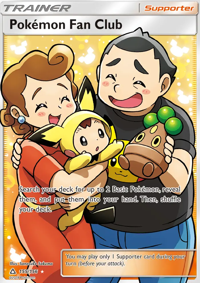 Pokémon Fan Club, Ultra Prism 155