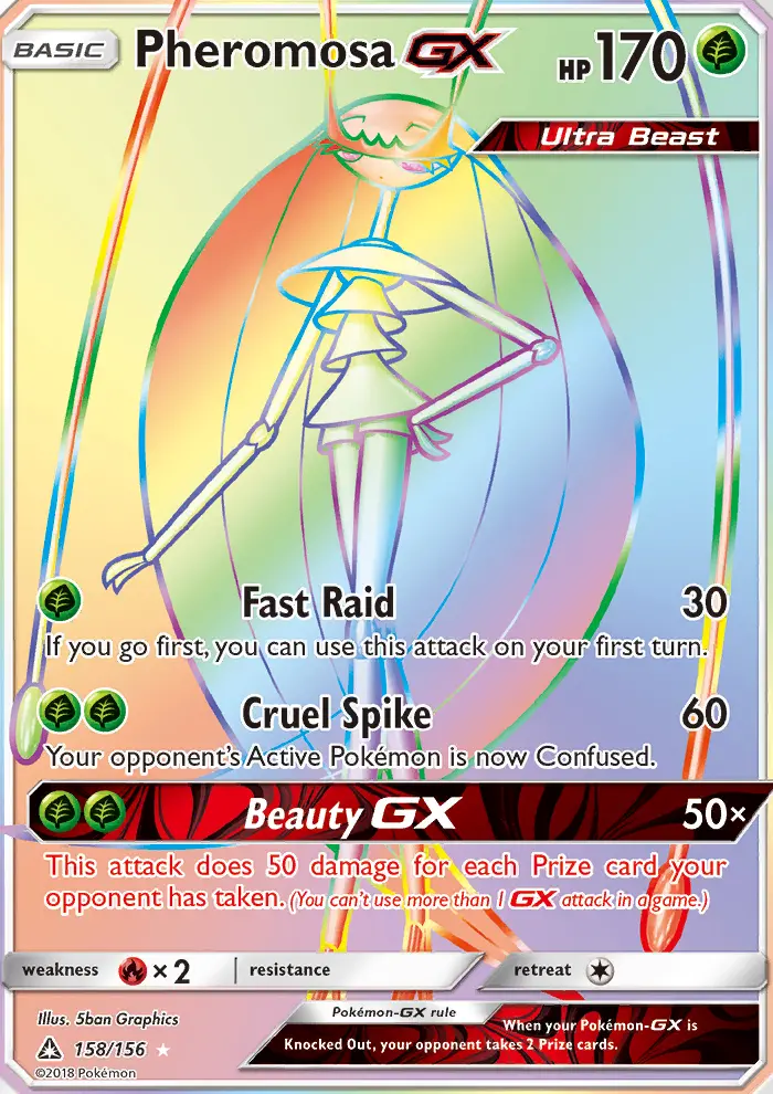 Pheromosa GX, Ultra Prism 158