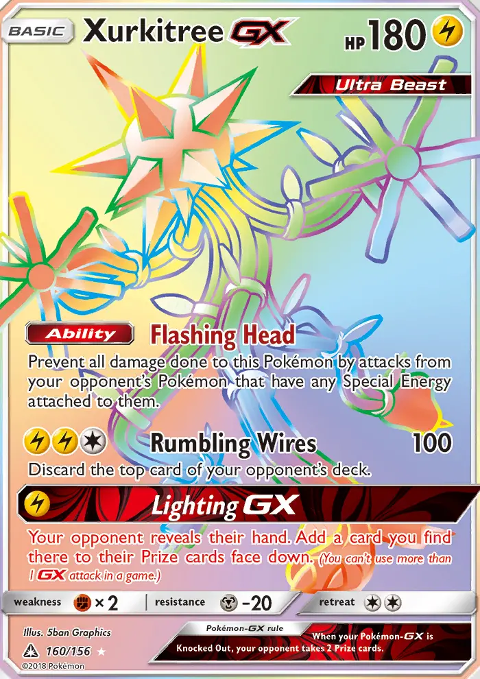 Xurkitree GX, Ultra Prism 160