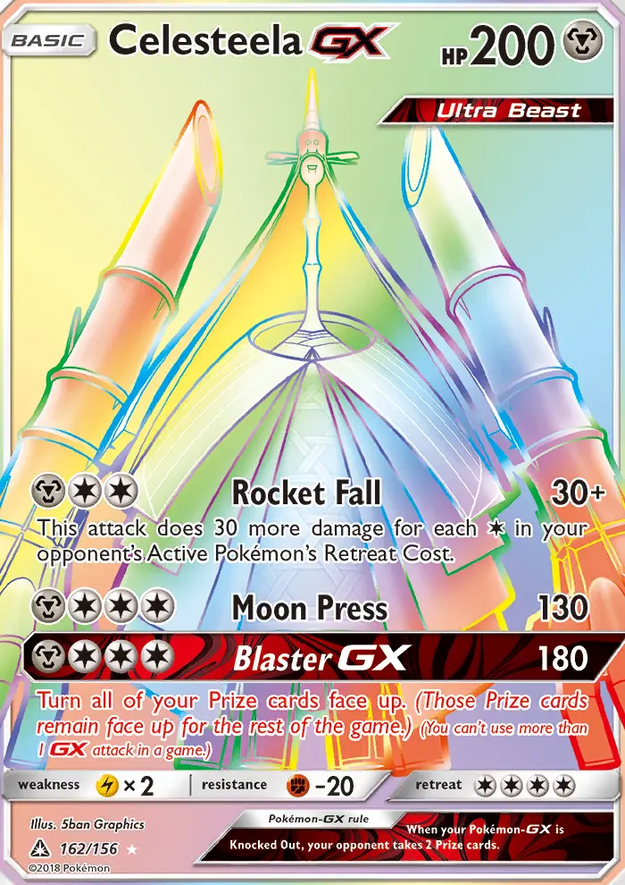 Celesteela GX, Ultra Prism 162