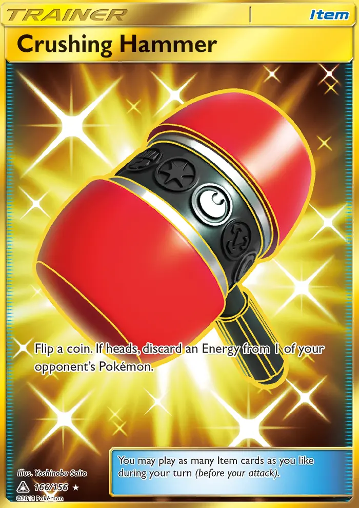 Crushing Hammer, Ultra Prism 166