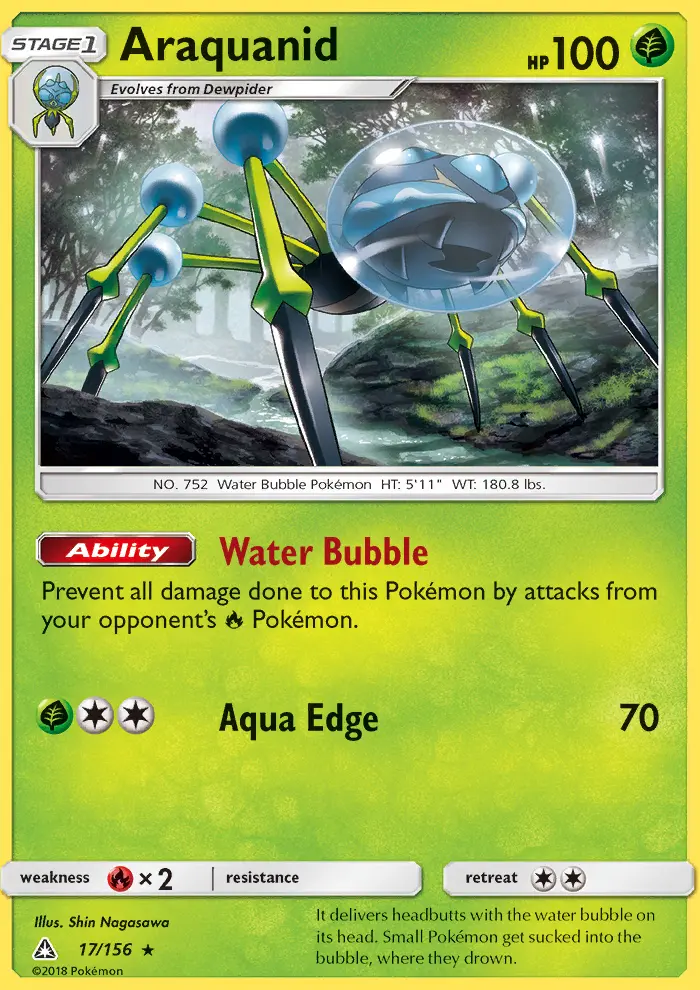 Araquanid, Ultra Prism 17