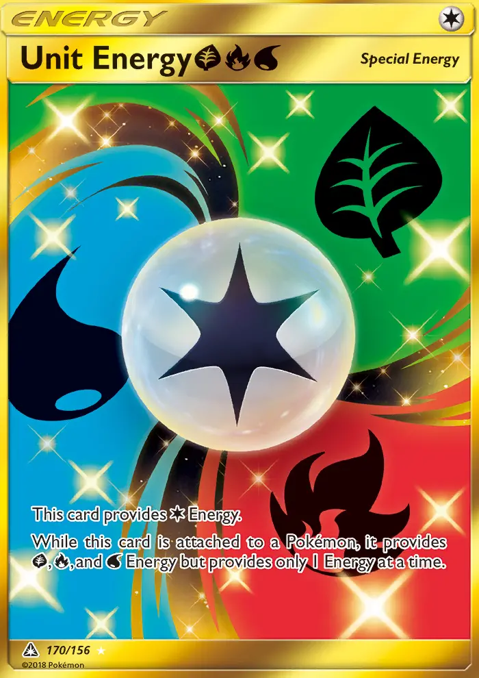 Unit Energy GrassFireWater, Ultra Prism 170