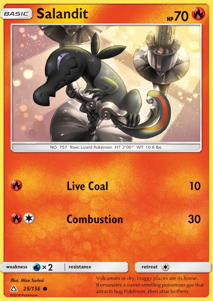 Salandit, Ultra Prism 25