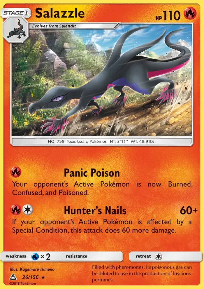 Salazzle, Ultra Prism 26