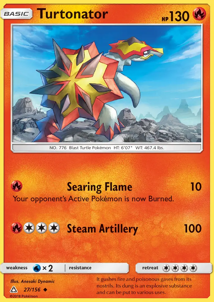 Turtonator, Ultra Prism 27