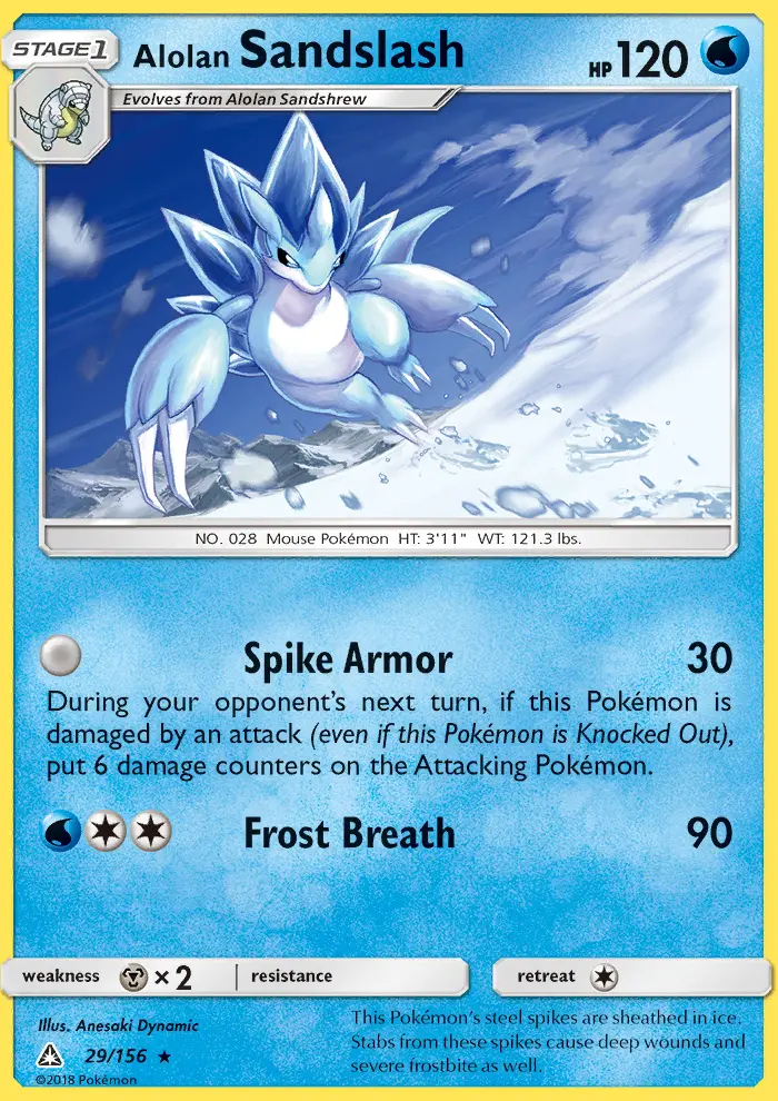Alolan Sandslash, Ultra Prism 29