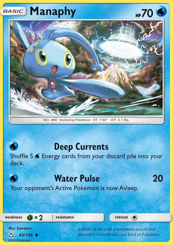 Manaphy, Ultra Prism 42