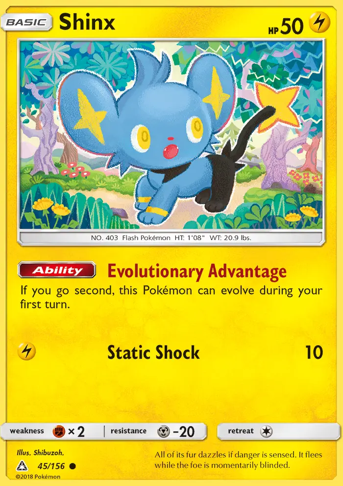 Shinx, Ultra Prism 45