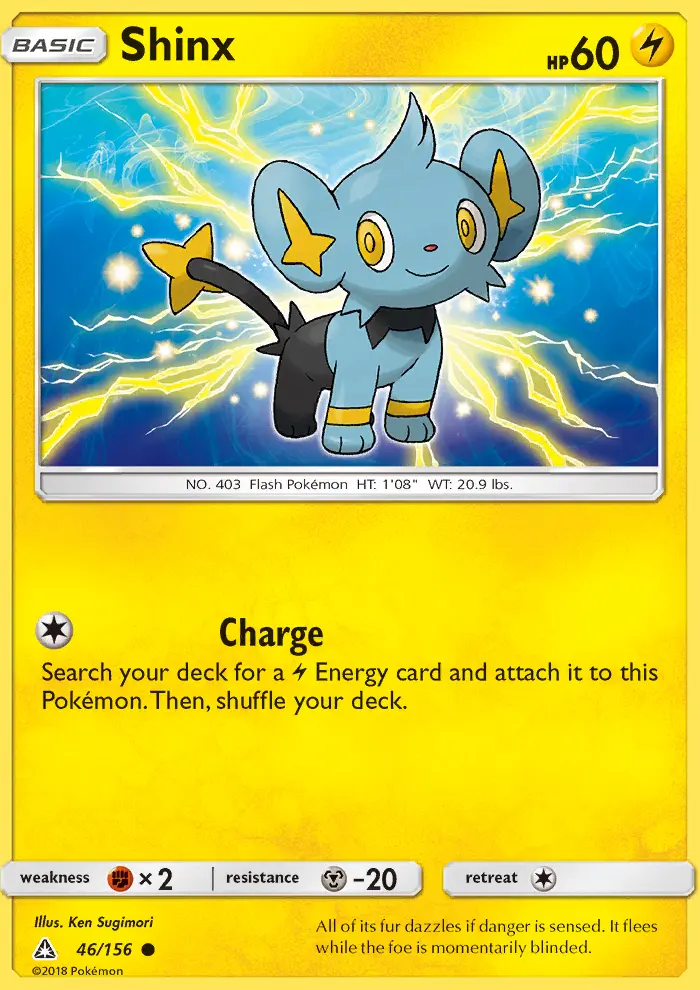 Shinx, Ultra Prism 46