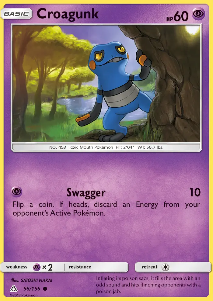Croagunk, Ultra Prism 56
