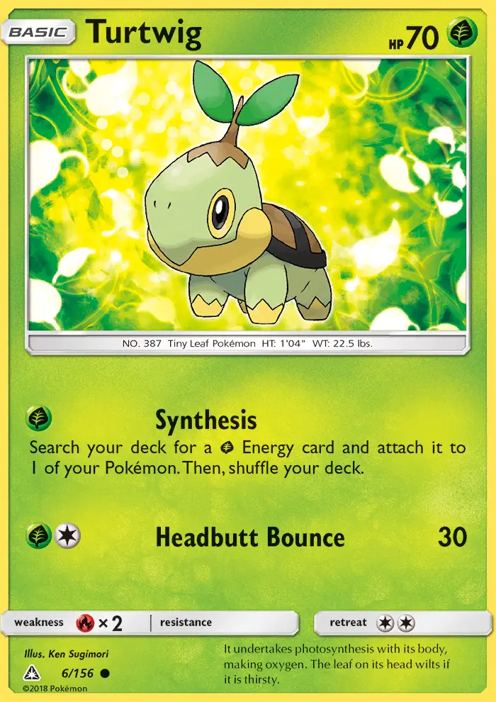 Turtwig, Ultra Prism 6