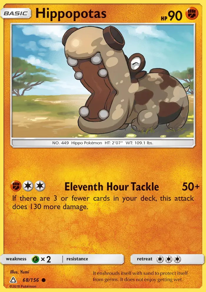Hippopotas, Ultra Prism 68