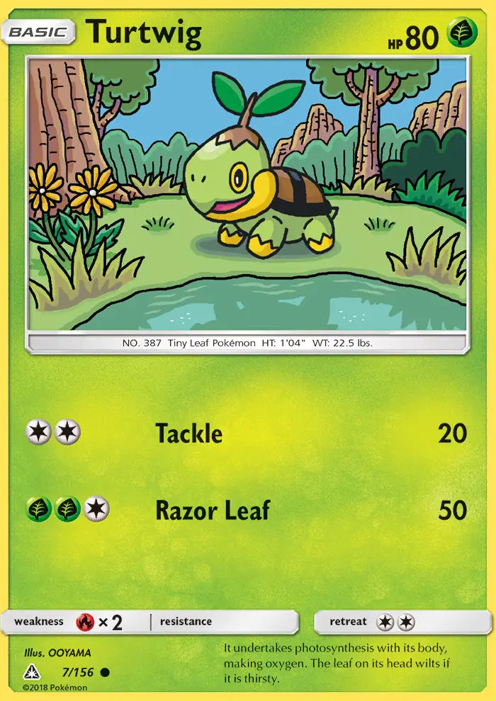 Turtwig, Ultra Prism 7