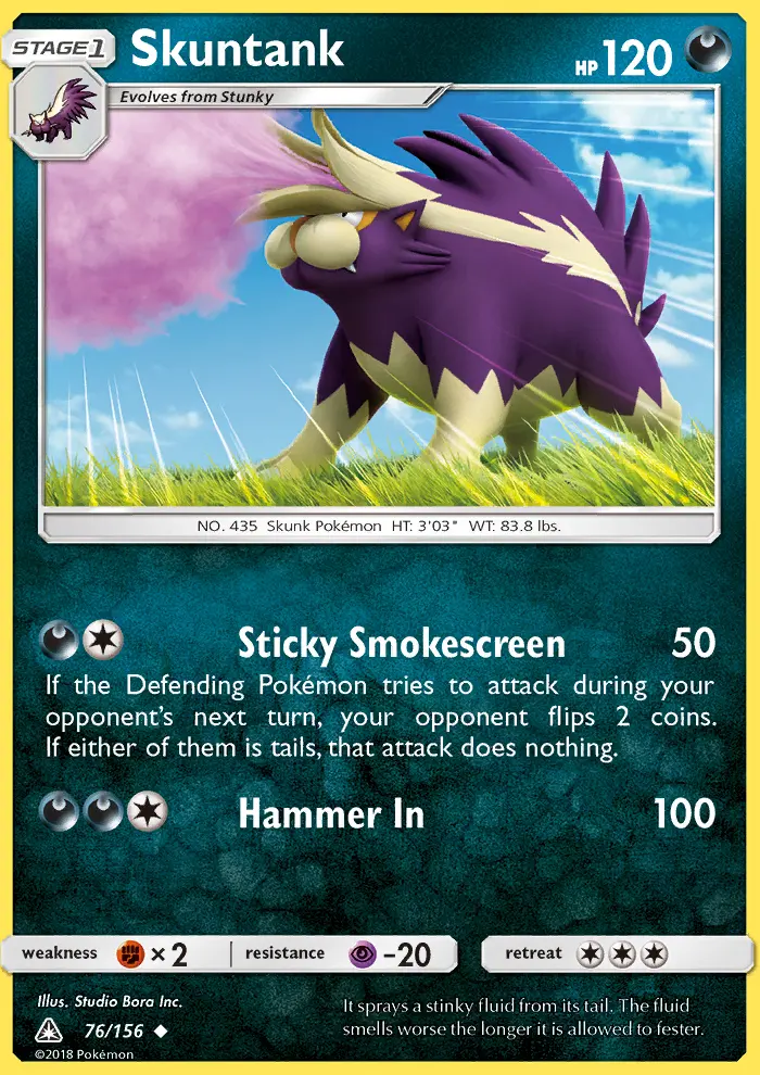 Skuntank, Ultra Prism 76